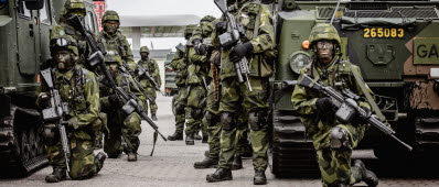 Västernorrlands Medelpadsbataljon genomförde 20160901-20160904 en bataljonsövning med fokusering på strid i bebyggelse.