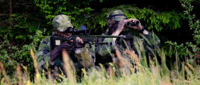 20100615 KARLSBORG
Soldat ur underrättelsebataljon.
Foto: Johan Lundahl/Combat Camera/Försvarsmakten