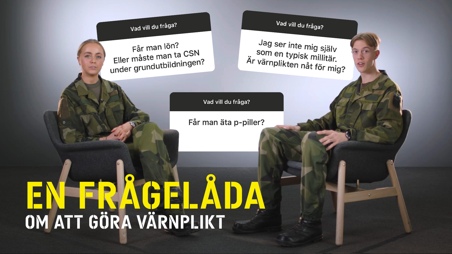 Dina styrkor gör oss starkare - Försvarsmakten