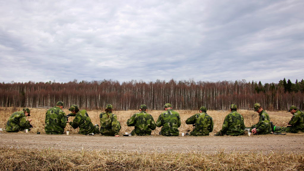 Villkor för dig som går GU-F - Försvarsmakten