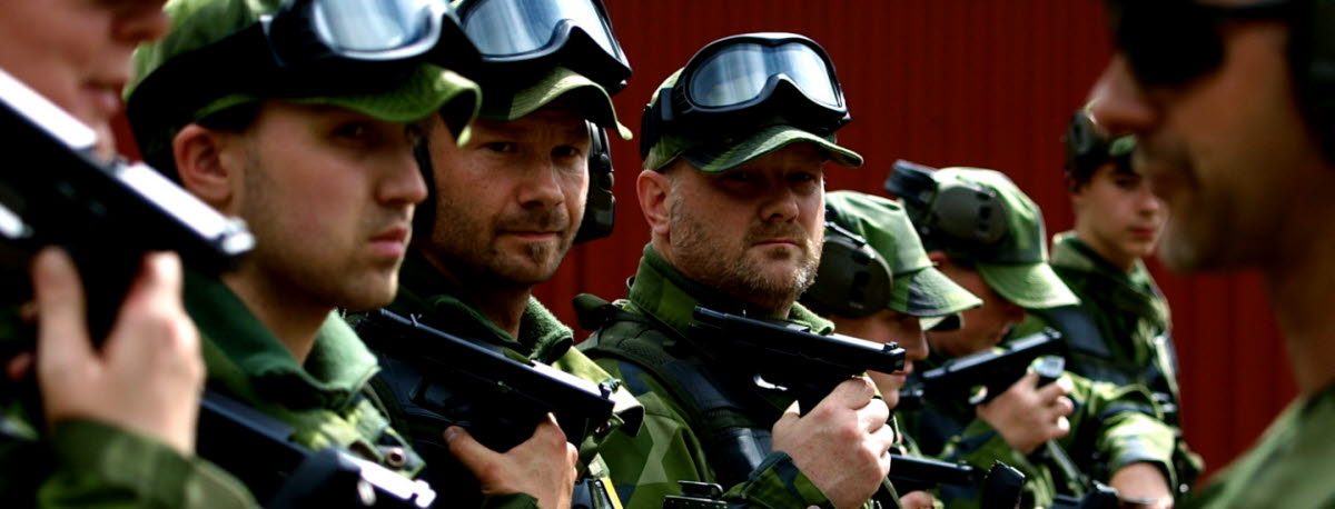 Villkor för dig som går GU-F - Försvarsmakten
