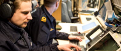 KARLSKRONA 20140404. Dokumentation av befattningar på U-båten HMS Södermanland för Försvarsmaktens rekryteringsweb. 