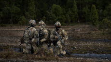 Operatörer från Särskilda operationsgruppen (SOG). Specialförbanden övar nationellt försvar på Gotland. Specialförband.