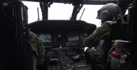 Helikopterpilot skärmdump från Youtube