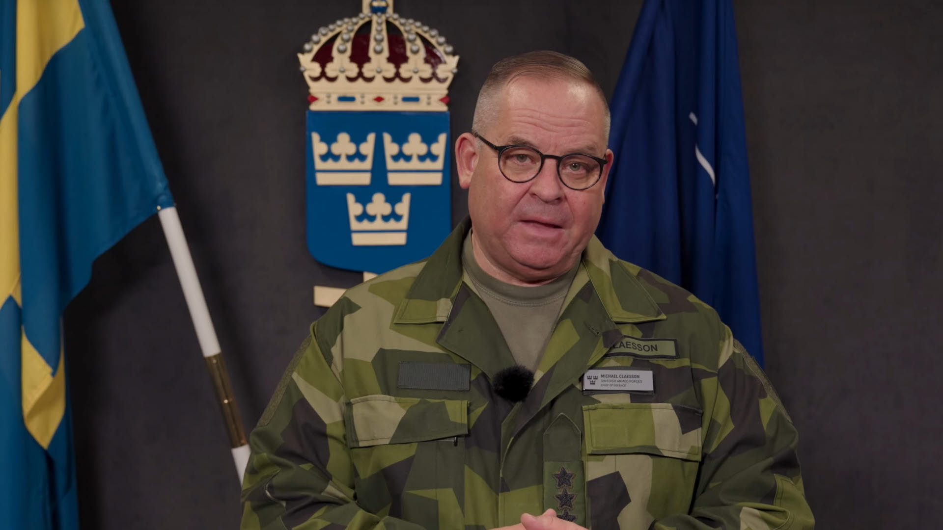 ÖB Michael Claesson